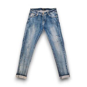 Vintage Dolce & Gabbana Y2K Fubu Collection Skinny Jeans
